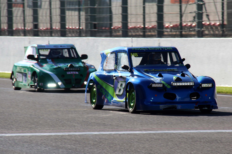 Built in Belgian shed, raced on a classic Belgian track these are your $100,000 2CV mean machines